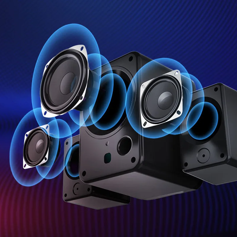 Computador Áudio 2.1 Subwoofer - Gaming Console Com avaliação e preço