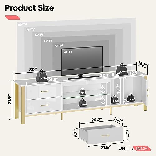 Suporte para TV de 75/80/85 po - Gaming Console Room avaliação e preço