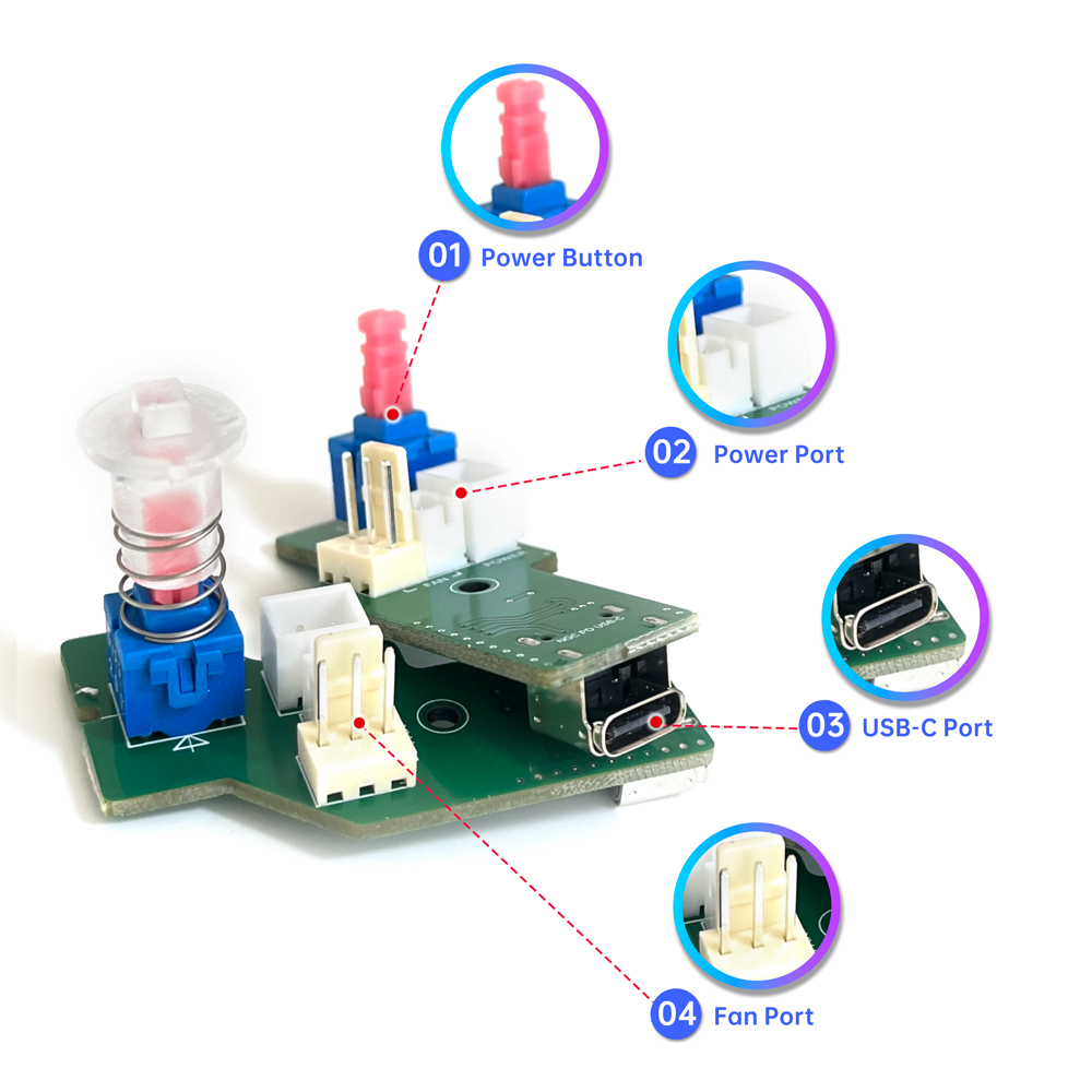 Kit de adaptador de energia US - Console Cooling Fan avaliação e preço