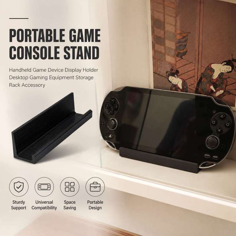 Suporte para console de jogos  - Gaming Console Portable avaliação e preço