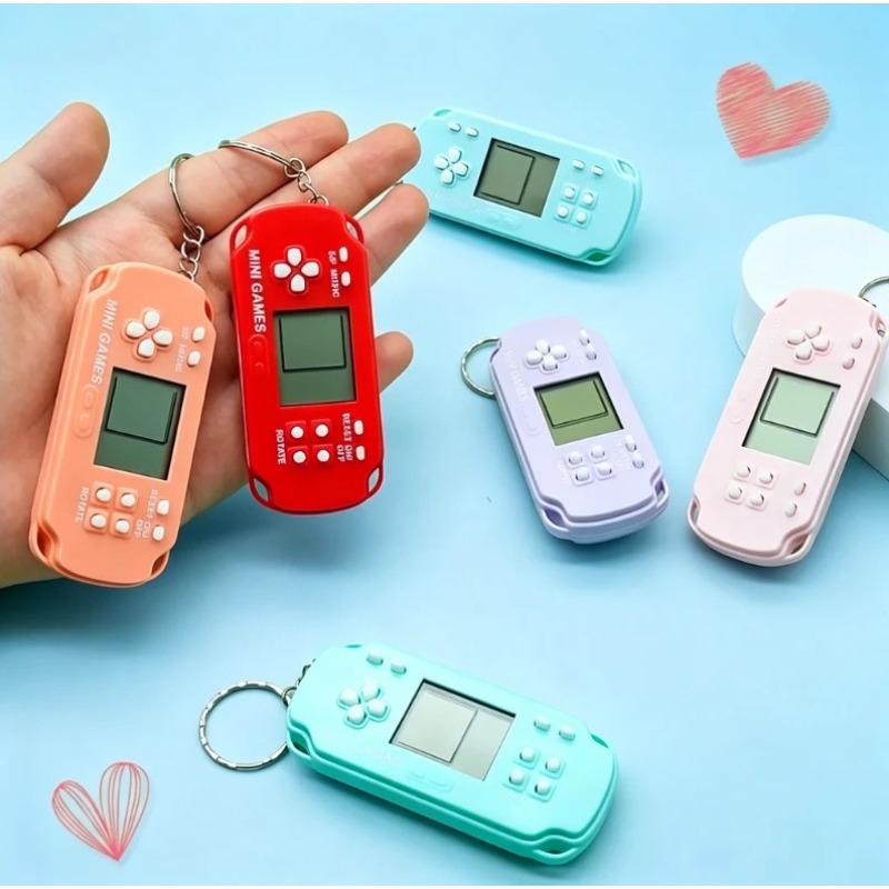 Chaveiro de Videogames: Mini C - Gaming Console Old School avaliação e preço