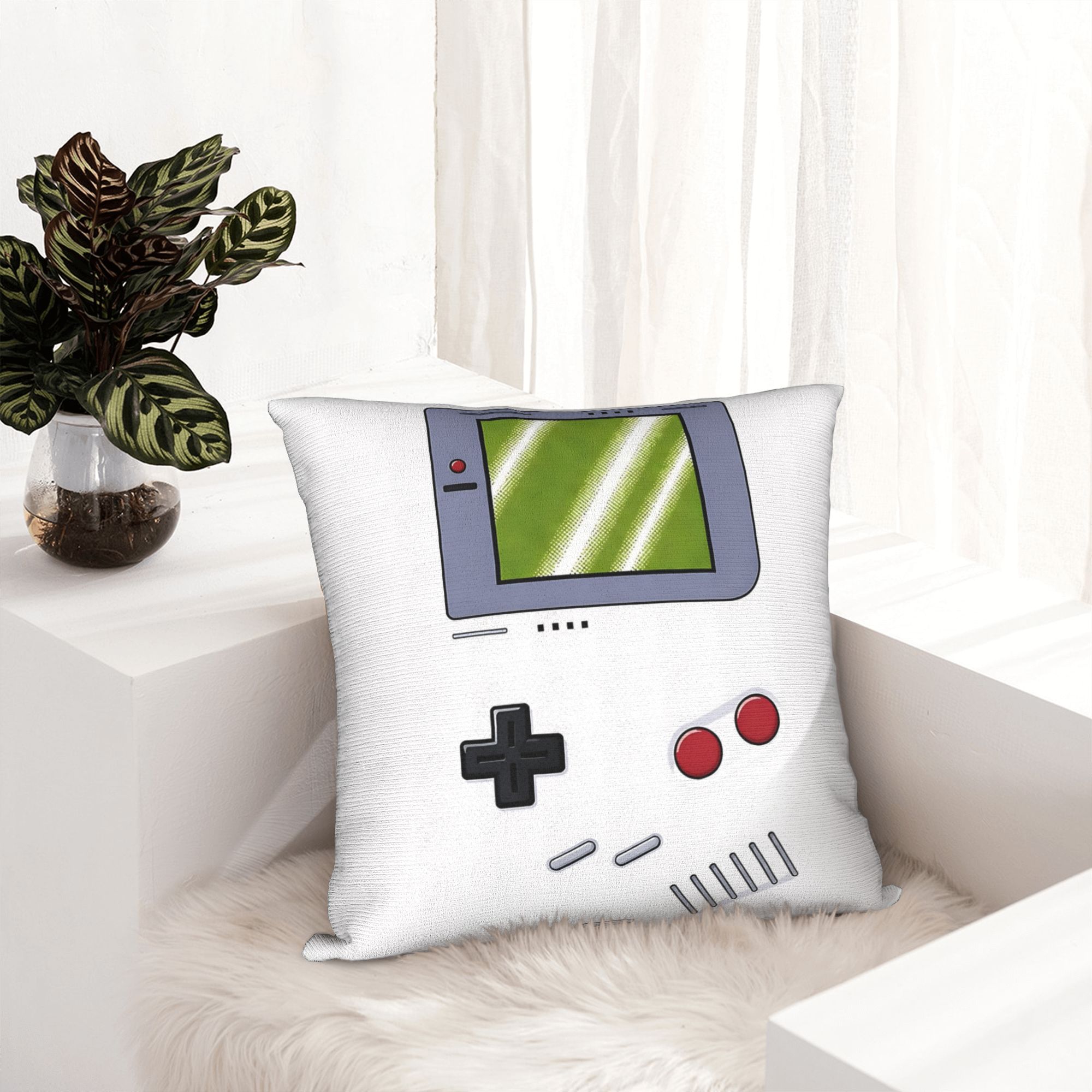 Capa de Almofada de Poliéster  - Gaming Console Old School avaliação e preço