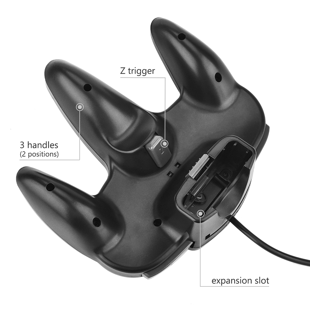 N64 controlador clássico usb c - Gaming Console Com avaliação e preço