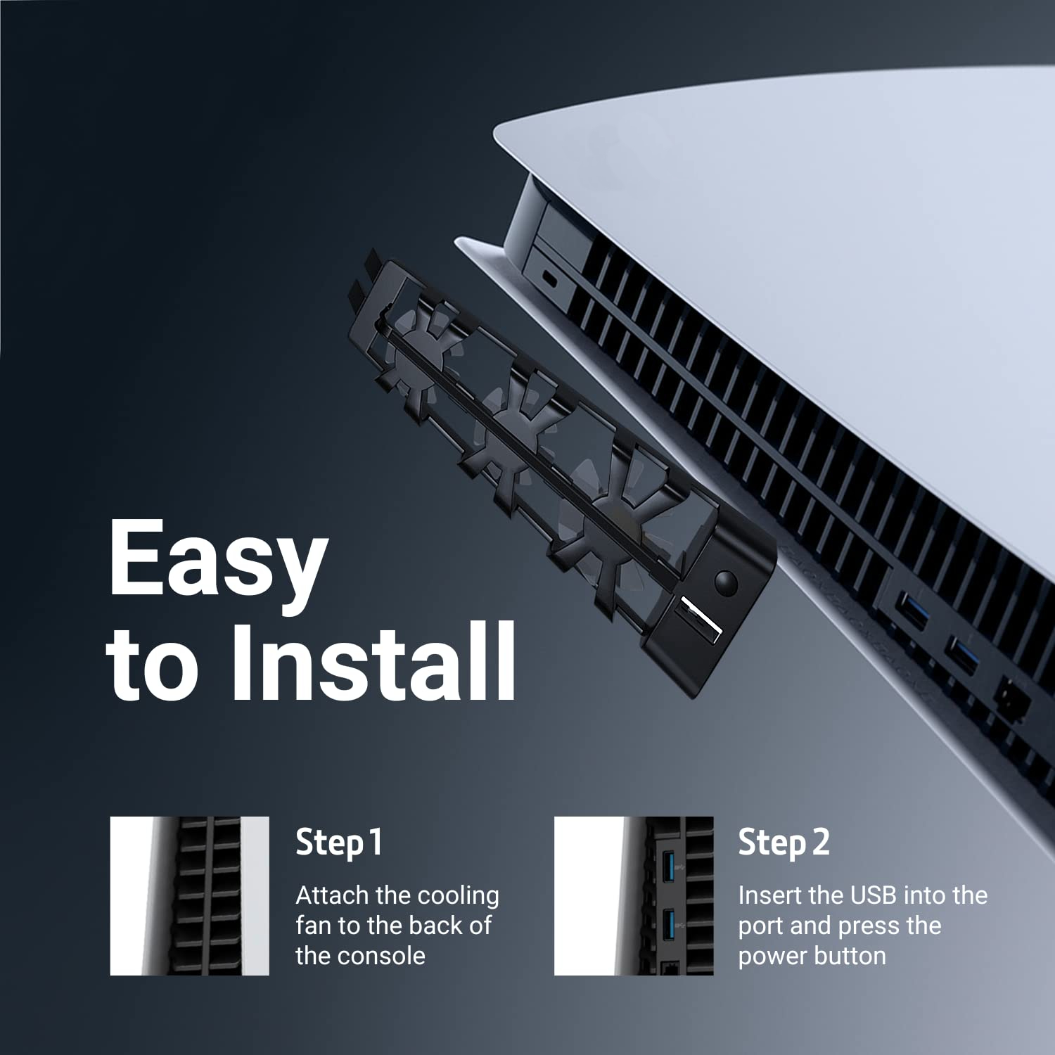 Ventilador de Refrigeração par - Console Cooling Fan avaliação e preço