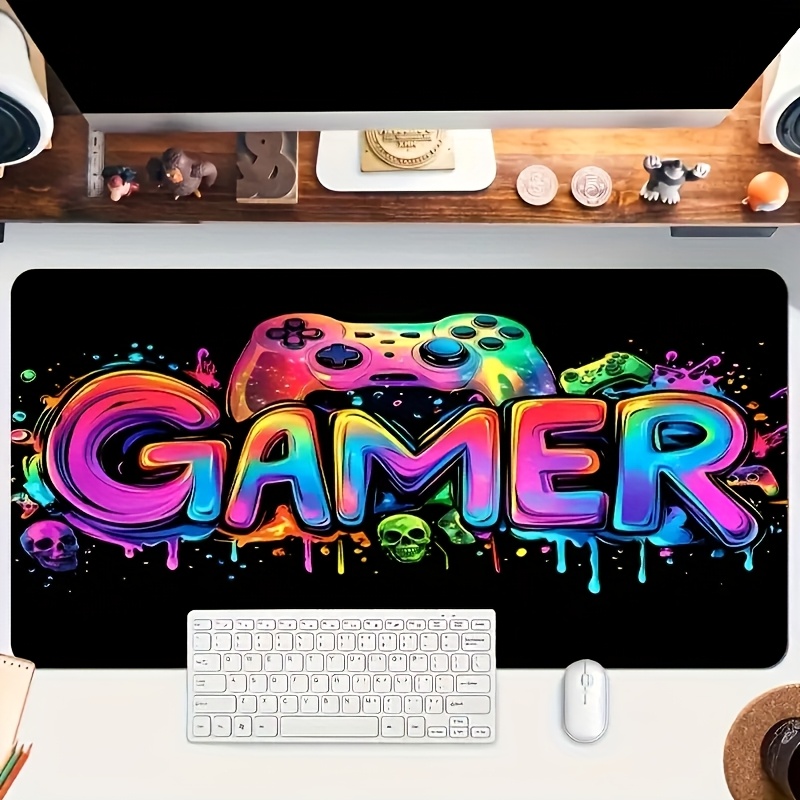 Mouse Pad Gamer VIKAMA E-Sport - Gaming Console Room avaliação e preço