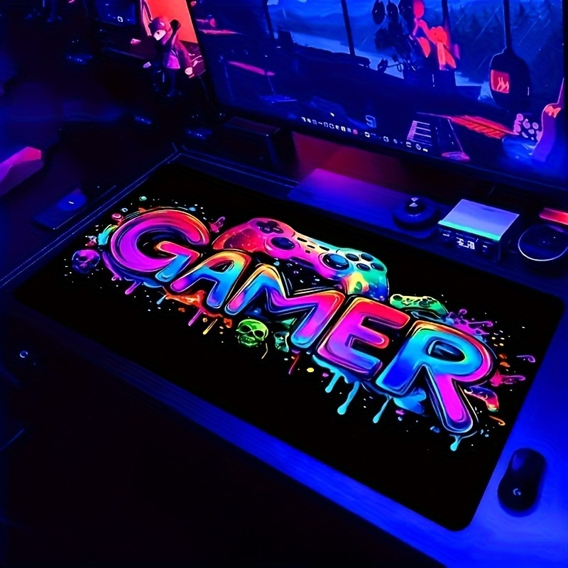 Mouse Pad Gamer VIKAMA E-Sport - Gaming Console Room avaliação e preço