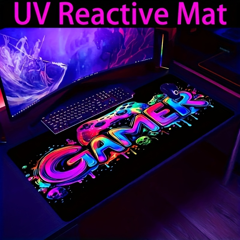 Mouse Pad Gamer VIKAMA E-Sport - Gaming Console Room avaliação e preço