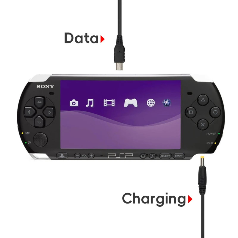 Carregador usb 2 em 1 para con - Gaming Console Usb avaliação e preço
