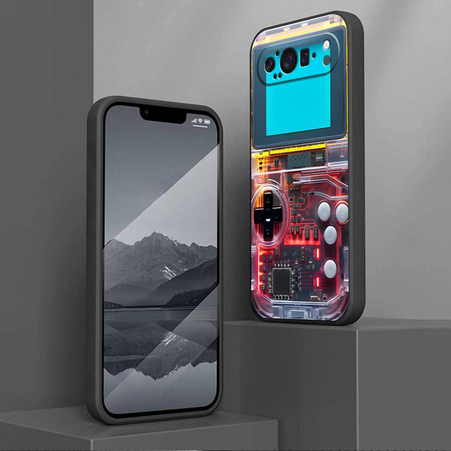 Capa de Telefone Funda para Go - Gaming Console Google avaliação e preço