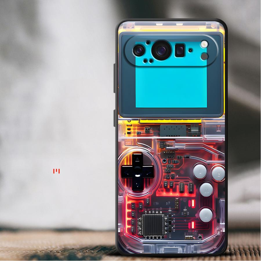 Capa de Telefone Funda para Go - Gaming Console Google avaliação e preço
