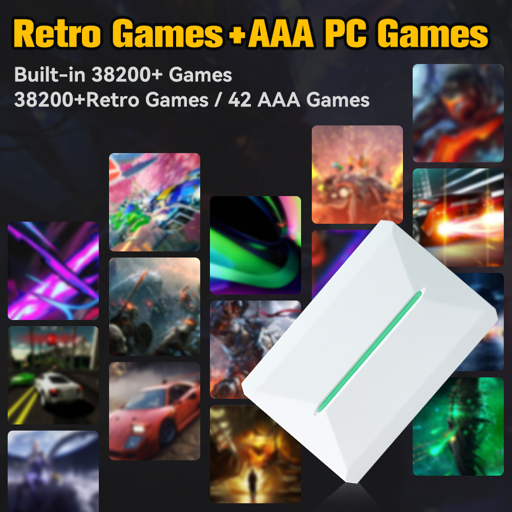 JMachen 500GB Gaming HDD Retro - Gaming Console Com avaliação e preço
