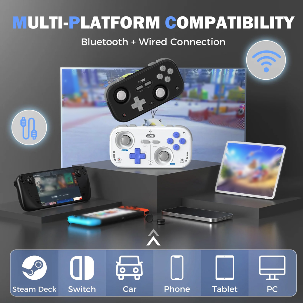 Controle Retro para Nintendo S - Gaming Console Car avaliação e preço