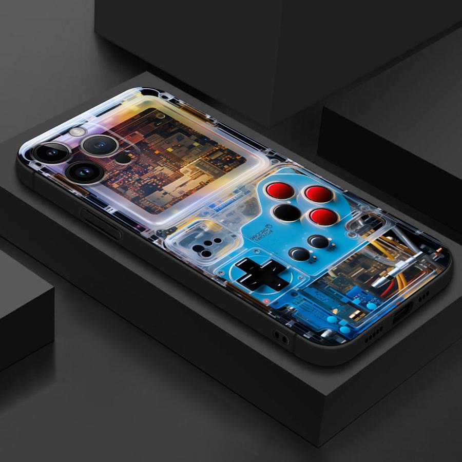 Capa de telefone retrô para co - Gaming Console Google avaliação e preço