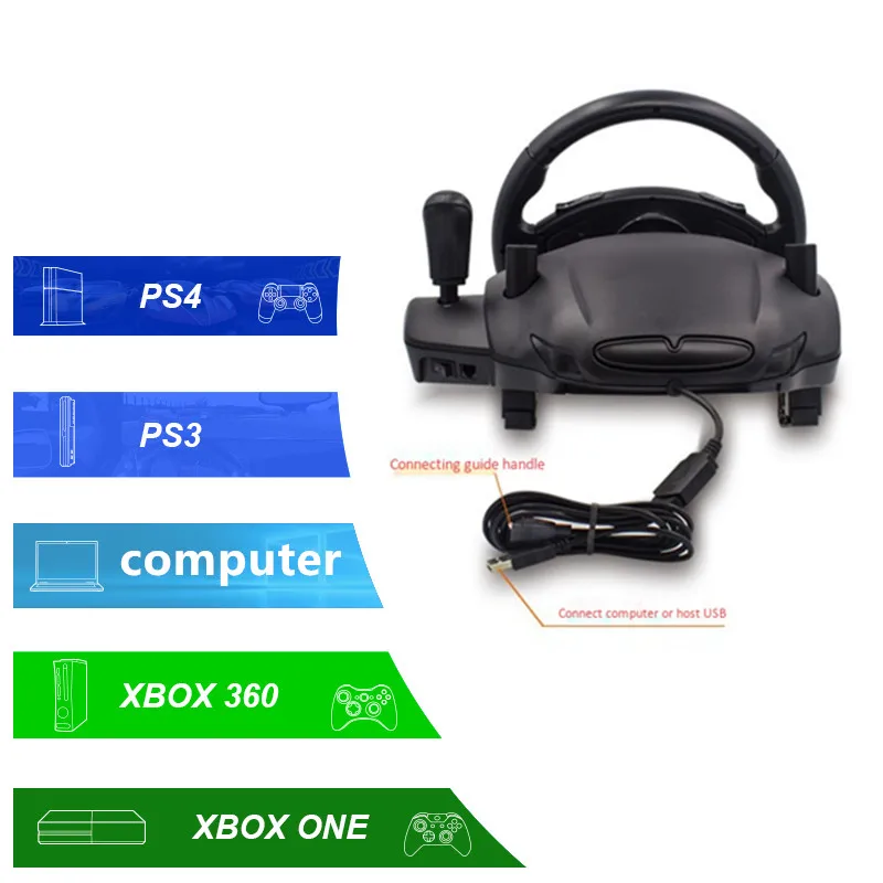 Ps 4 3 pc jogo de corrida vola - Gaming Console Car avaliação e preço