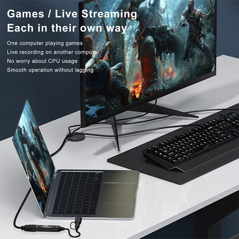 Placa de captura de vídeo usb  - Gaming Console Pc avaliação e preço
