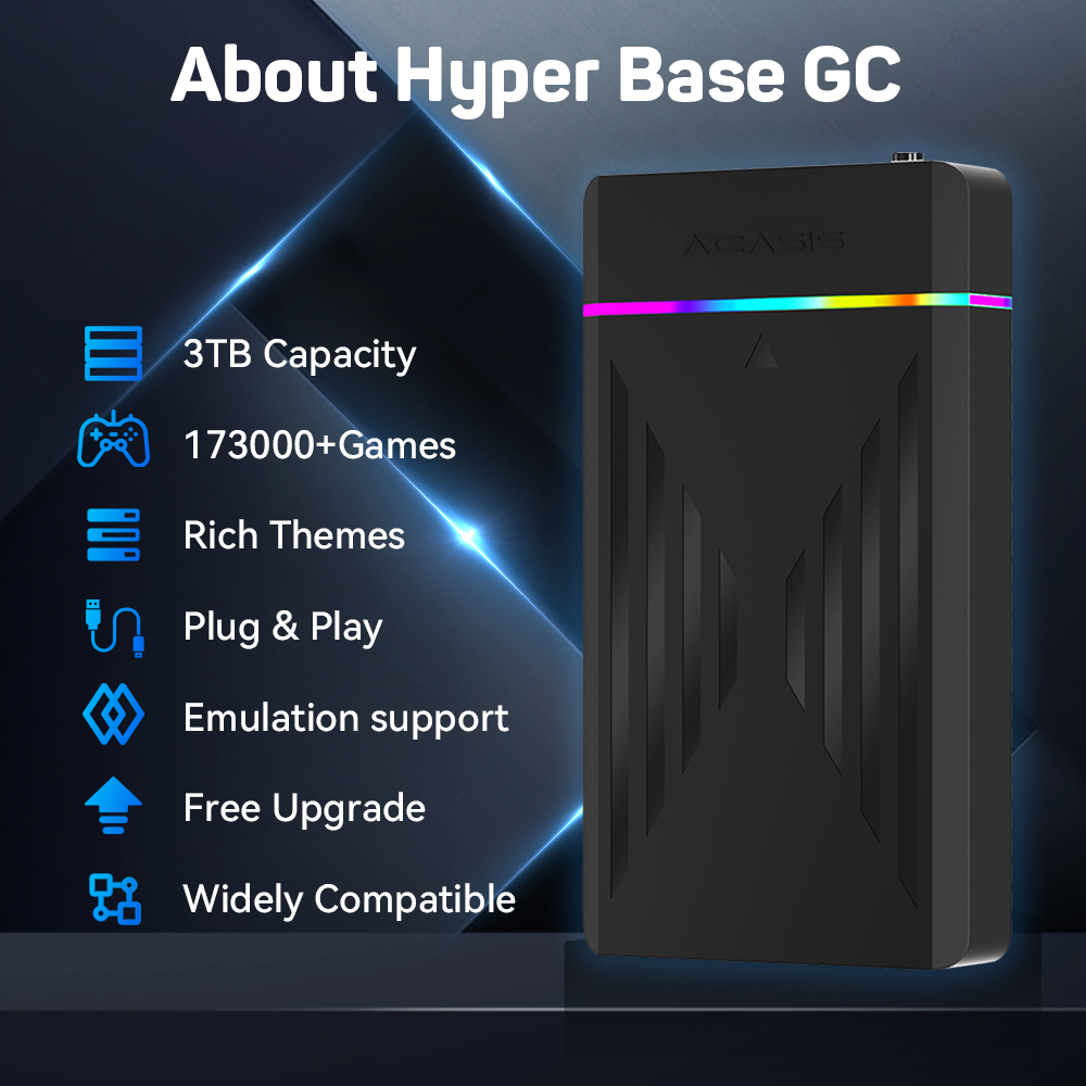 3TB portátil Gaming HDD Launch - Gaming Console Com avaliação e preço